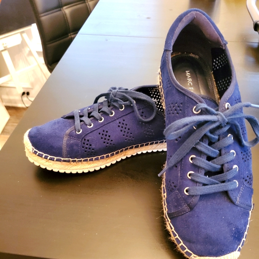 Marc Fisher espadrille sneakers